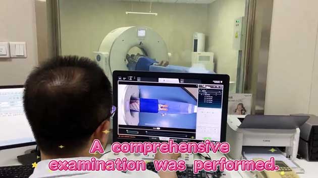 Patient FARIA's In-Hospital Treatment