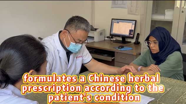 Director Wang Tiemin's Consultation for Bangladeshi Patient FARIA