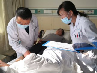 Mr. Chen's weight record during hospitalization